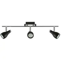 Ideus Faretto da soffitto a 3 luci LED 4W 4000K Kinga GU10 3I 2531