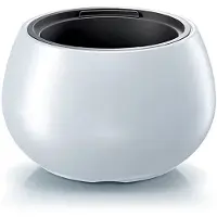 Prosperplast Vaso Da Fiori 18l Heos Collection 37x37x23 Cm