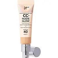 IT Cosmetics Your Skin But Better CC+ Nude Glow SPF 40 Medium 32 ml — Fondotinta Illuminante