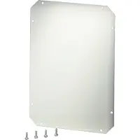 Hensel Piastra di montaggio spessore 4 mm FP MP 20