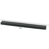 Eaton Striscia di copertura per pavimento/tetto , lunghezza 75 mm, 35 mm cieca + 40 mm guarnizione in schiuma, IP20, per larghezza campo 800 mm, grigio 107681