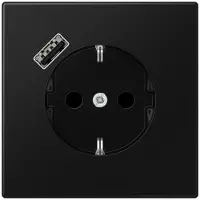 JUNG SCHUKO Presa di corrente con USB tipo A LS1520-18ASWM (LS1520-18ASWM)