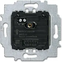 Busch-Jaeger Inserto PowerDock 6473 U 2CKA006400A0038