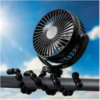Mikamax Ventilatore Portatile Flex