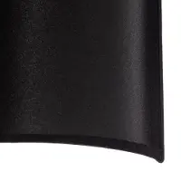 Duolla Applique Satin, nero/oro, tessuto, altezza 24 cm