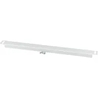 Eaton Striscia di copertura per pavimento/tetto , lunghezza 35 mm, cieca, IP20, per larghezza campo 600 mm, grigio 107688