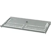Eaton , compartimentazione, 2xNZM4 locale tecnico/locale di raccordo cavi, installazione fissa con maniglia girevole, barra collettrice principale posteriore, L=600 mm 178611