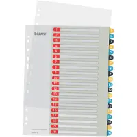 Leitz Separatori Di Indice Cosy A4 Pp 1-20