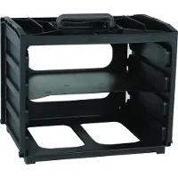 Raaco HandyBox 55 Custodia per attrezzature Nero