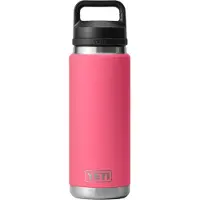 Yeti Rambler Bottle 26oz Chug Cap, Tropical Pink, thermos con beccuccio per bere 769 ml