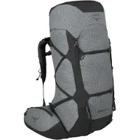 Osprey - Zaino da trekking - Aether Pro 75 Silver Lining - Taglia S/M - Grigio
