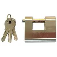 EDM Lucchetto Rettangolare 60.5x53x52.5 Mm