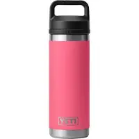 Yeti Rambler Bottle 18oz Chug Cap, Tropical Pink, thermos con beccuccio per bere 532 ml
