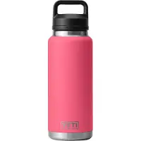 Yeti Rambler Bottle 36oz Chug Cap, Tropical Pink, thermos con beccuccio per bere 1l