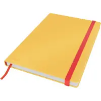 Leitz Quaderno Con Copertina Rigida Din B5 80 Fogli A Quadretti Accogliente