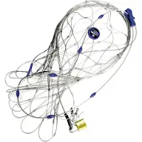 Pacsafe 55L Lucchetto a cavo (55 l, bianco)