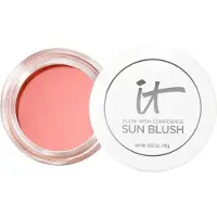 IT Cosmetics Glow With Confidence Fard 10-Fair Light 18g — Blush