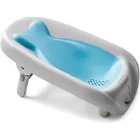 Skip Hop Moby Recline &amp; Rinse Vaschetta Blu