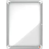 Nobo Display Da Interno Premium Plus 4xa4 Fogli Magnetici Superficie Bianca