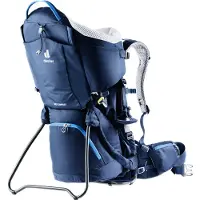 Deuter - Porta-bebè - Kid Comfort Midnight - Blu