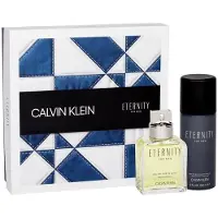 Calvin Klein Eternity Uomo 100 ml Uomo — Eau de Toilette