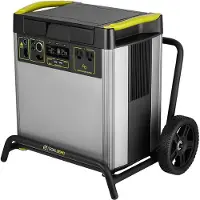 Goal Zero Yeti 6000X Lithium Nickel Manganese Cobalt Oxide (LiNMC) Nero, Argento