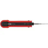 Ks Tools Attrezzo di sblocco per terminali a lama/prese piatte 1,2 mm (AMP Tyco MCP) - 154.0104