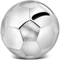 Zilverstad Salvadanaio A Forma Di Pallone Da Calcio