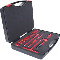 Ks Tools 117.1850 set di bussole/raccordi
