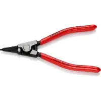 Knipex Pinza per anelli di sicurezza, diritta, G 1, lucidata, | 4003773031062