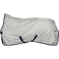 Bucas Outdoordecke 0g Power Turnout Light High Neck Regendecke Silver 120