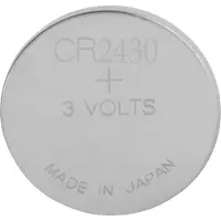 GP CR2430 Pile a bottone da 3V in confezione da 2 pz