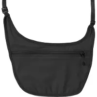 Pacsafe Coversafe S80 Custodie per oggetti di valore (One Size, nero)