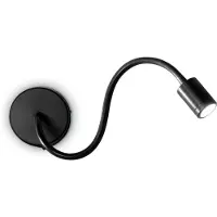 Ideal Lux Applique a LED flessibile Focus, nero