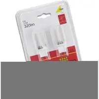 TRIO Lighting Lampadina con attacco a spina G9 3W, 3.000 K, dimmerabile esternamente,