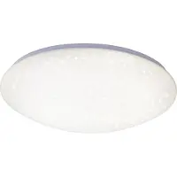 Briloner Plafoniera LED Viper, effetto cielo stellato, 49 cm