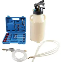 Bgs Dispositivo di aspirazione e riempimento di olio per aria compressa - 8775