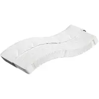 vidaXL Materasso a molle insacchettate medium 90x220 cm