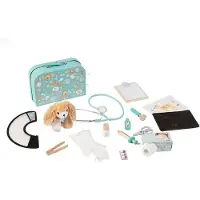 Eurekakids Valigetta Professionale Giocattolo Con 14 Accessori-veterinario