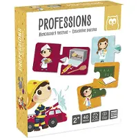 Eurekakids Puzzle Educativo Sulle Professioni