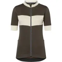 Super.natural Women's Grava Jersey Maglietta da ciclismo Donna (M, marrone)