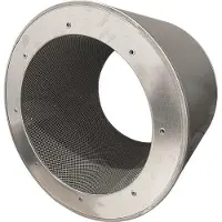 Maico Silenziatore tubolare RSI 90/1000 diametro nominale 900, lunghezza 1000 di - 0073.0106