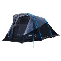 Trigano - Tenda da camping a 3 posti - Diablo 3 - Blu navy