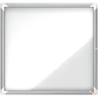 Nobo Display Da Interno Premium Plus 6xa4 Fogli Magnetici Superficie Bianca