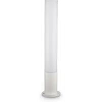 Ideal Lux lampione Edo rotondo, bianco, GX53