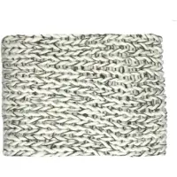 Pomax Plaid, coperte NITTU - Bianco - 125x150 cm
