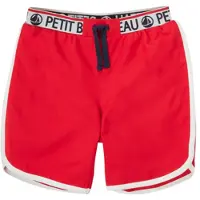 Petit Bateau Costume / Bermuda da spiaggia BARCEL ragazzo - Rosso - 10 anni