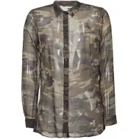GUESS Camicia LS CLOUIS SHIRT donne - Multicolore - EU M