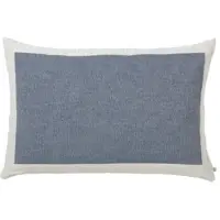 Broste Copenhagen Fodere per cuscini MONA - Blu - 40x60 cm