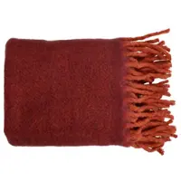 Pomax Plaid, coperte COSY - Bordeaux - 130x160 cm